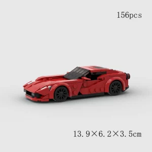 Ferrari 812 -- Rojo